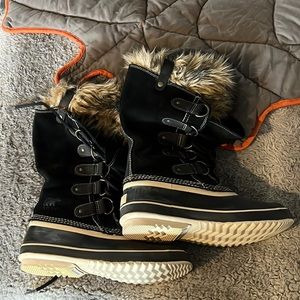Gently used Sorel waterproof boots